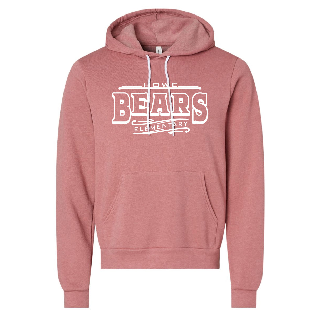 Sponge Fleece Hoodie - BELLA + CANVAS