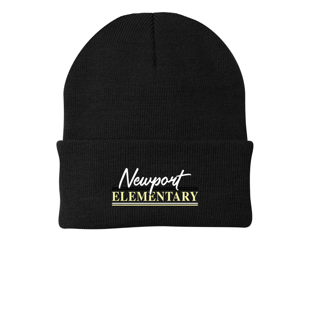 Port & Company® Fleece-Lined Knit Cap (Embroidered)