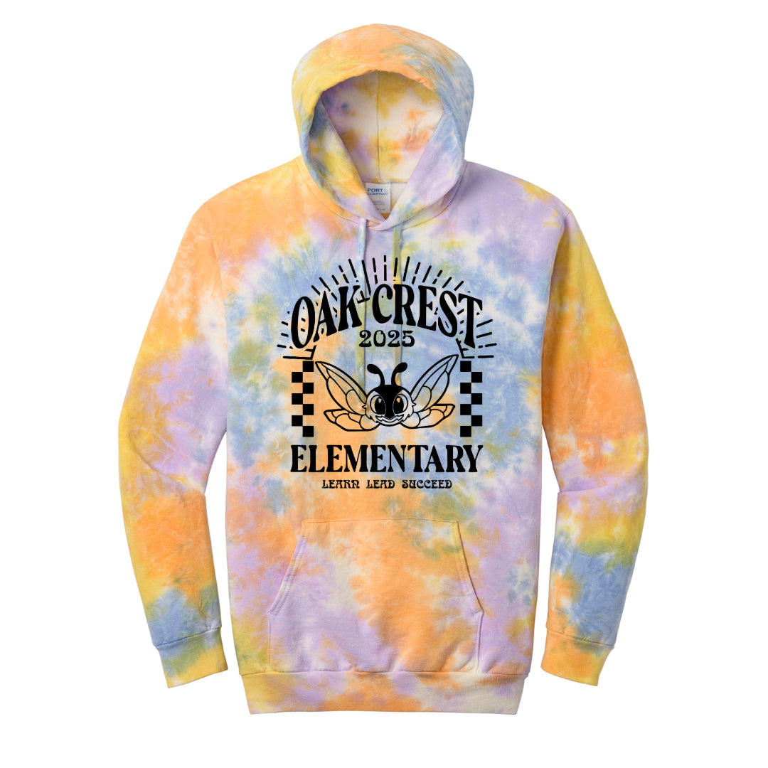 Port & Company ® Starburst Crystal Tie-Dye Hoodie (Adult)