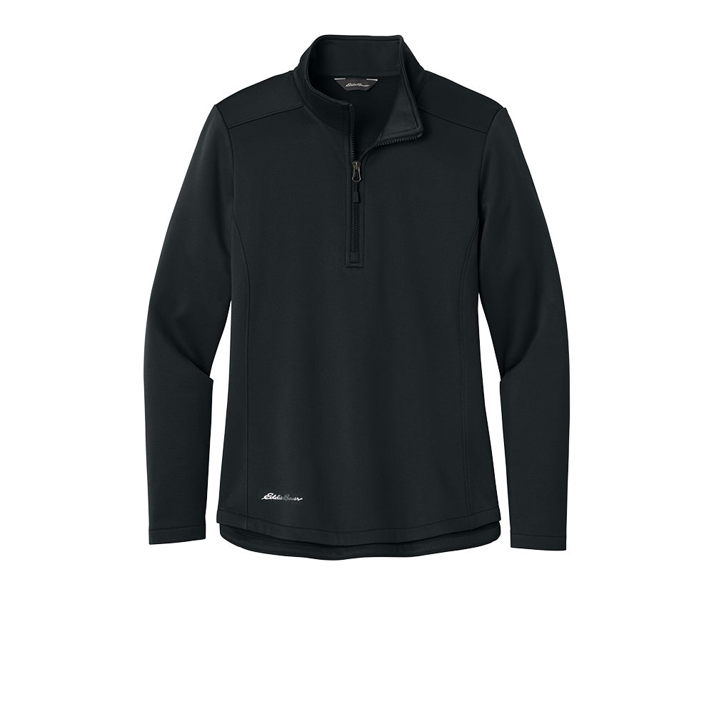 BPD3 Eddie Bauer® Women's Smooth Mid Layer Fleece 1/2 - Zip - Pop - Up Shoppes