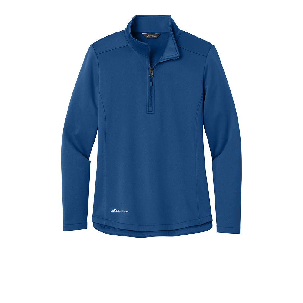 BPD3 Eddie Bauer® Women's Smooth Mid Layer Fleece 1/2 - Zip - Pop - Up Shoppes