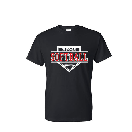 2024 BPMS Softball Tee - Pop - Up Shoppes