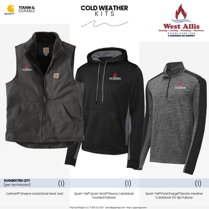 2024 Cold Weather Kit Lite (WAHC) - Pop - Up Shoppes