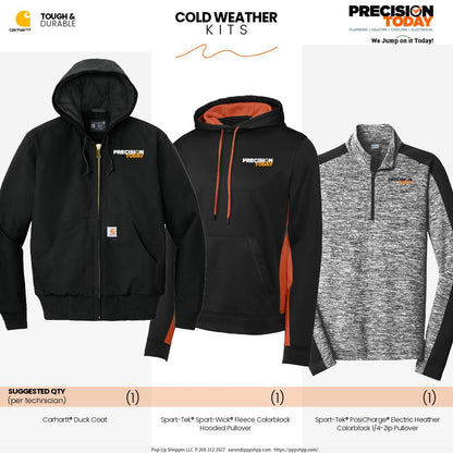 2024 Cold Weather Kit (Precision) - Pop - Up Shoppes