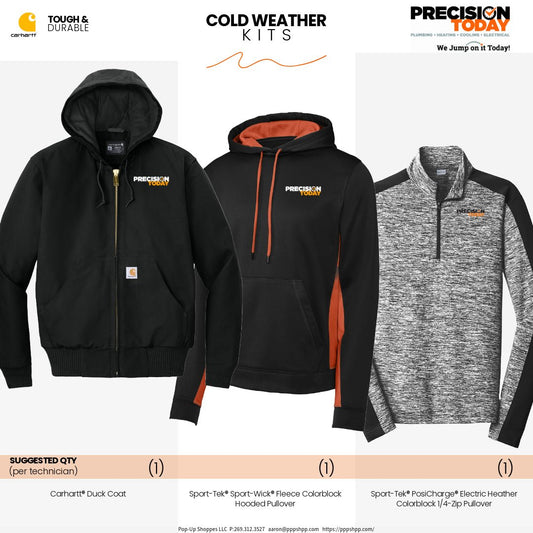 2024 Cold Weather Kit (Precision) - Pop - Up Shoppes