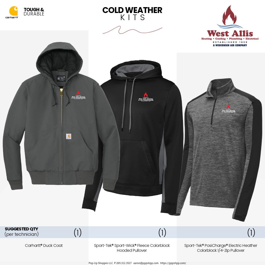 2024 Cold Weather Kit (WAHC) - Pop - Up Shoppes