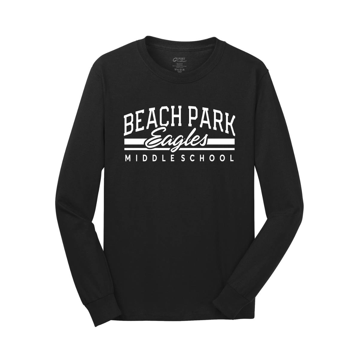 Port & Company® Long Sleeve Core Cotton Tee