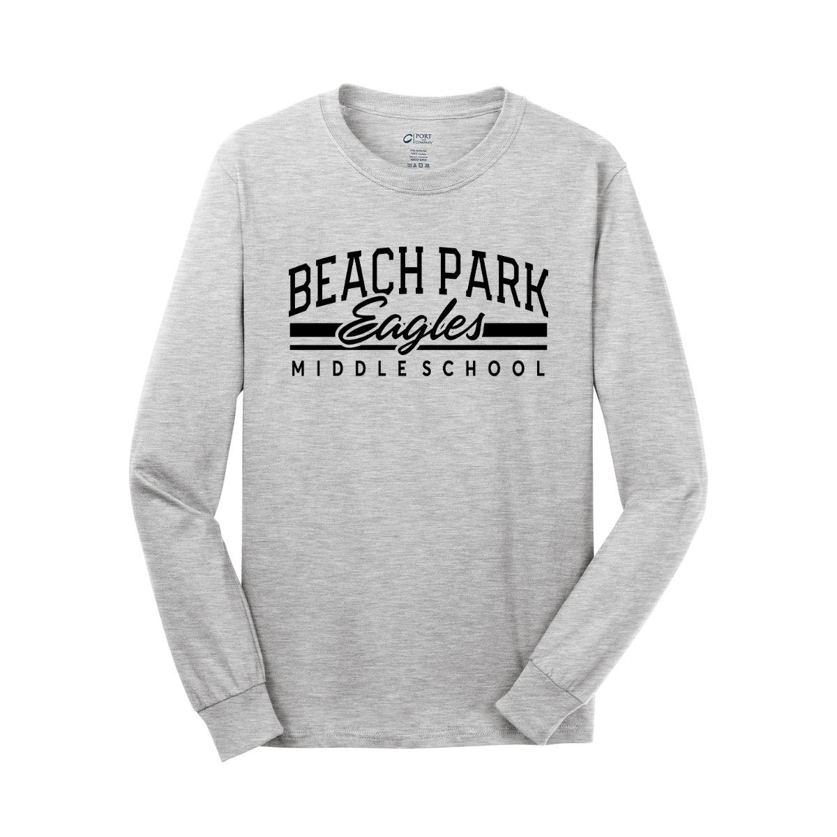 Port & Company® Long Sleeve Core Cotton Tee