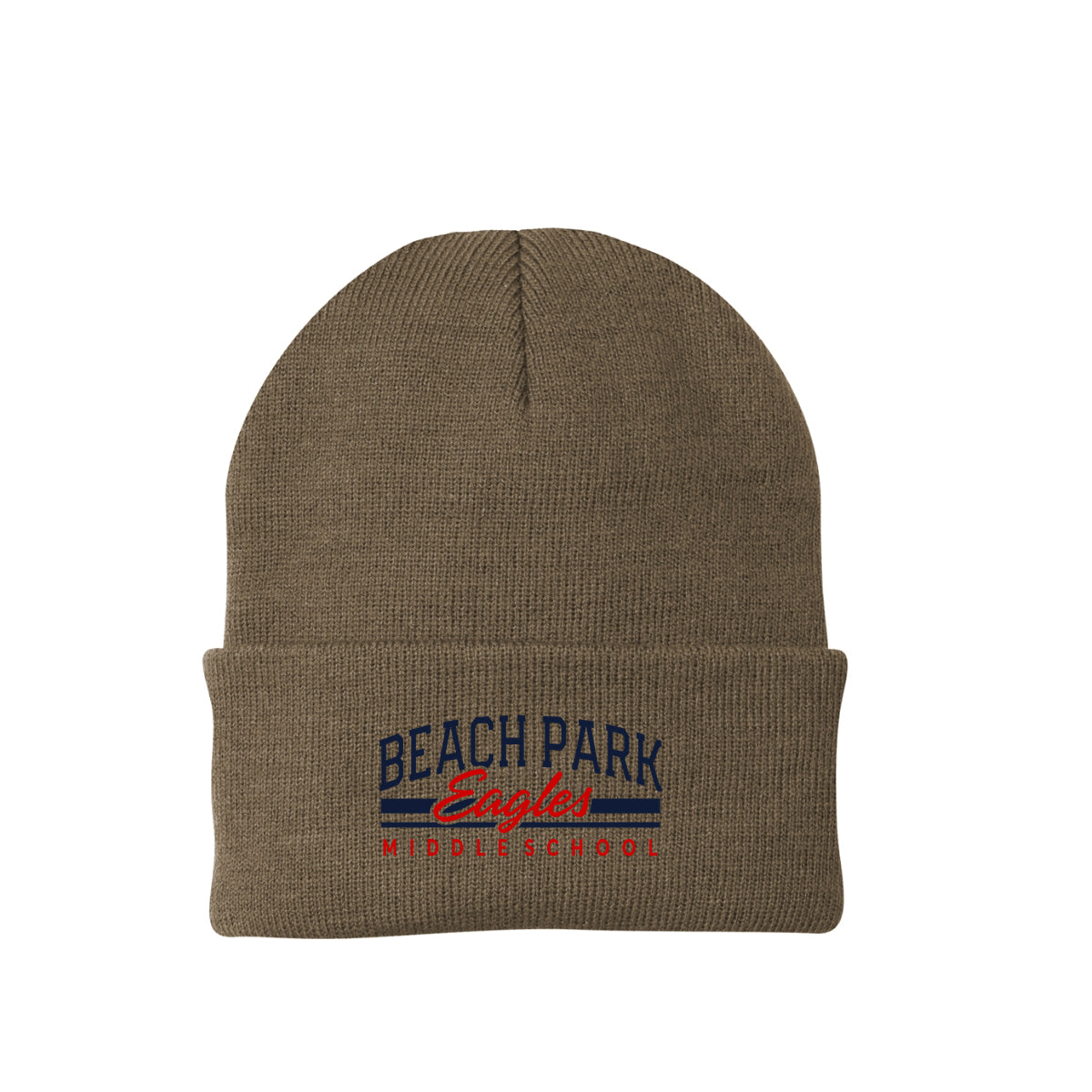 Port & Company® Fleece-Lined Knit Cap (Embroidered)