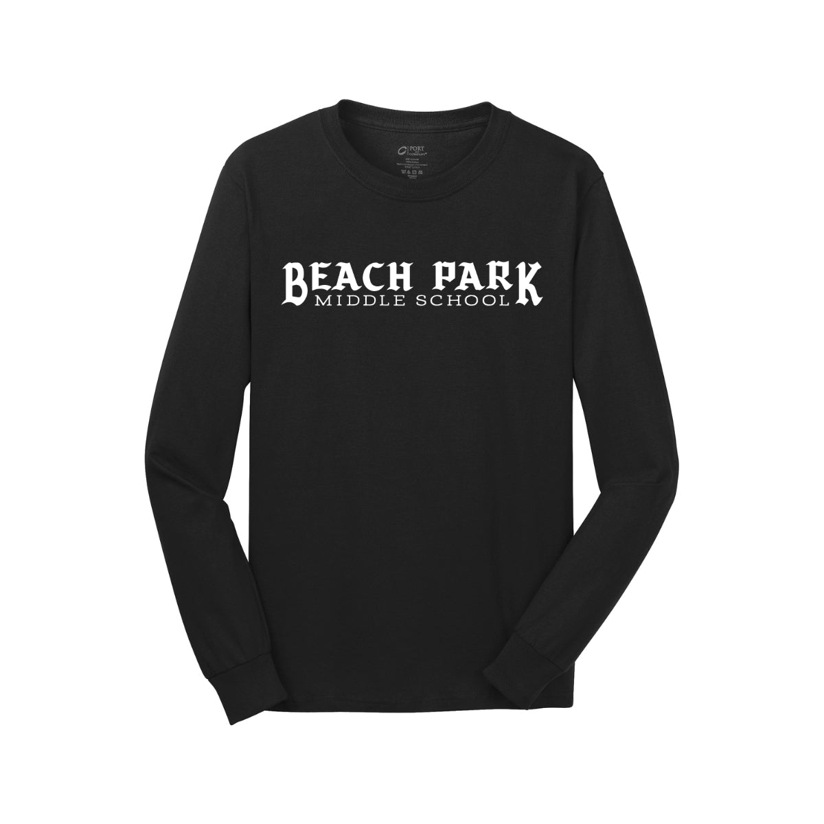 Port & Company® Long Sleeve Core Cotton Tee