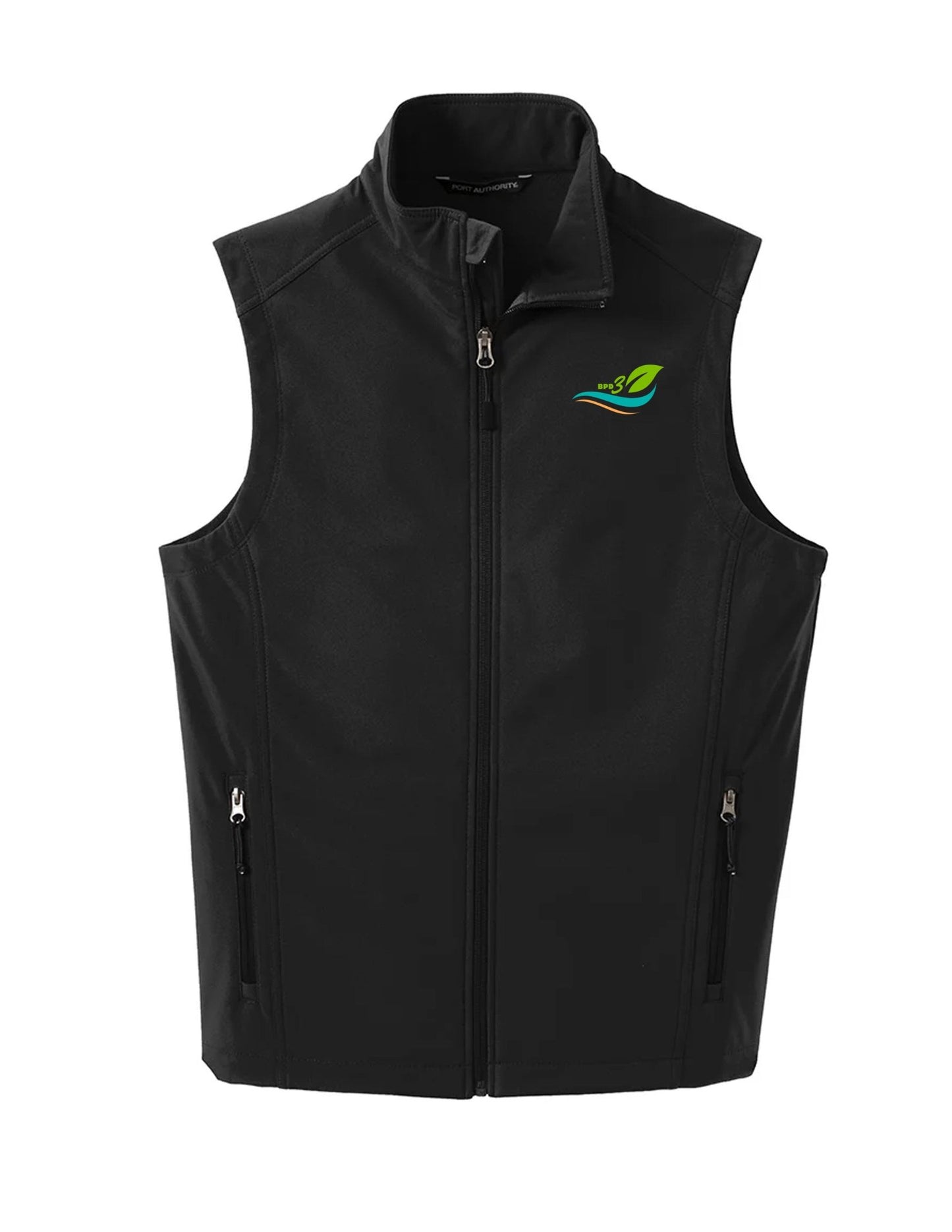 BPD3 Port Authority® Men's Core Soft - Shell Vest - Pop - Up Shoppes