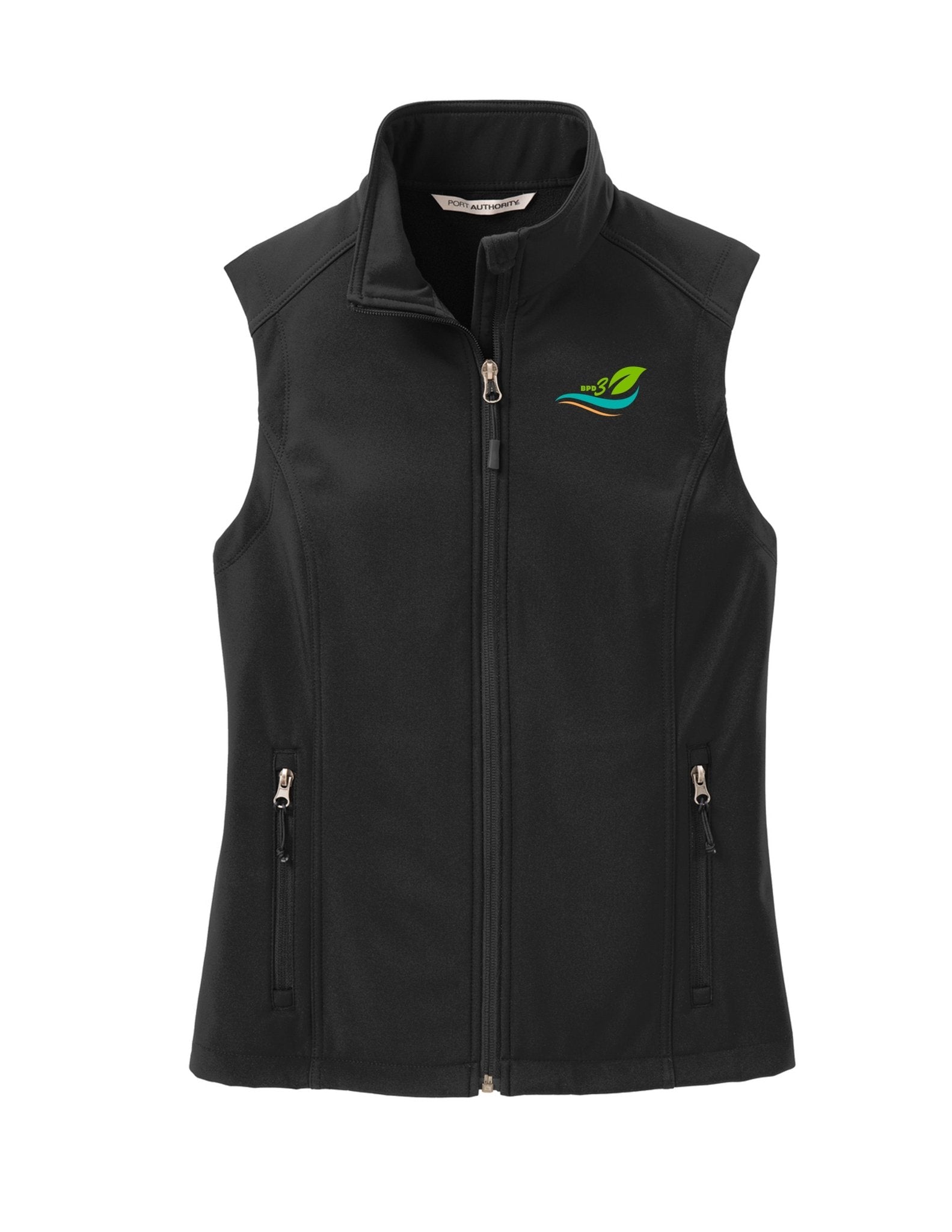 BPD3 Port Authority® Women's Core Soft - Shell Vest - Pop - Up Shoppes