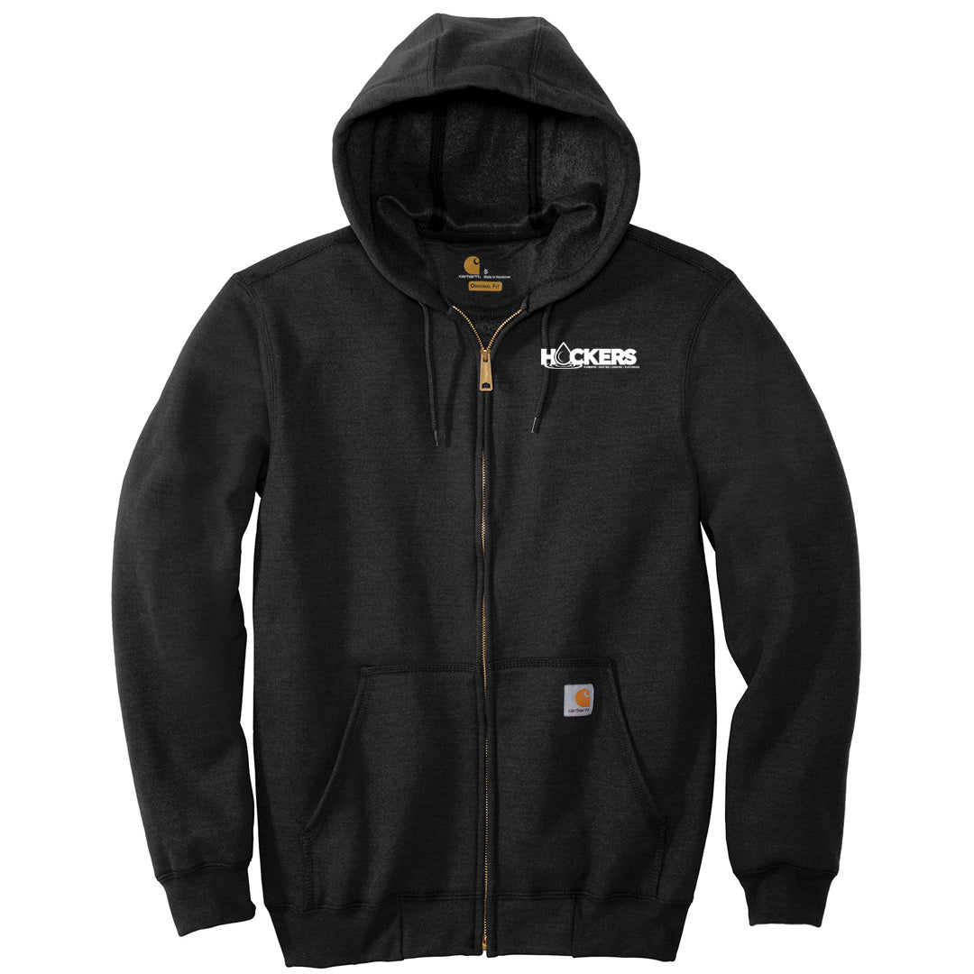 Carhartt ® Midweight Hooded Zip - Front Sweatshirt (Hockers) - Pop - Up Shoppes