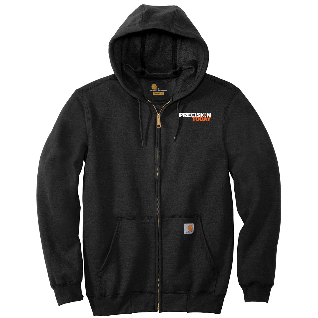 Carhartt ® Midweight Hooded Zip - Front Sweatshirt (Precision) - Pop - Up Shoppes