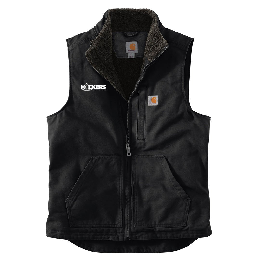 Carhartt® Sherpa - Lined Mock Neck Vest (Hockers) - Pop - Up Shoppes