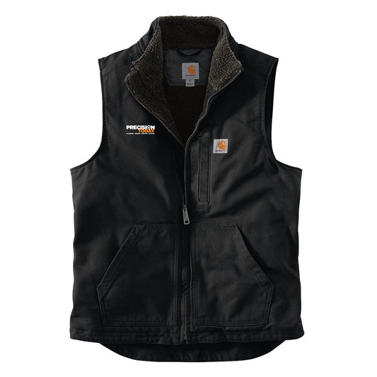 Carhartt® Sherpa - Lined Mock Neck Vest (Precision) - Pop - Up Shoppes