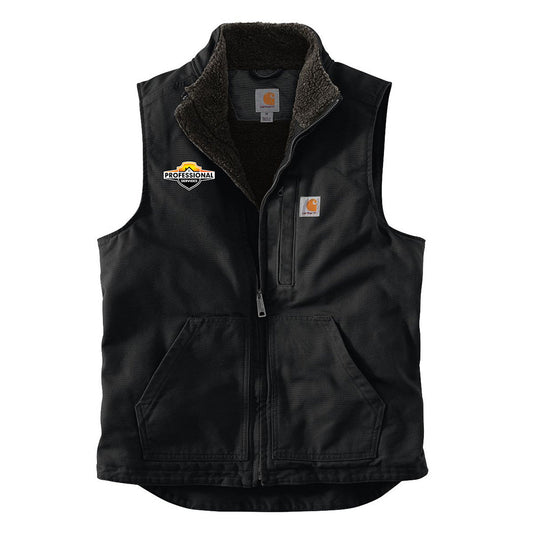 Carhartt® Sherpa - Lined Mock Neck Vest (Pro Services) - Pop - Up Shoppes