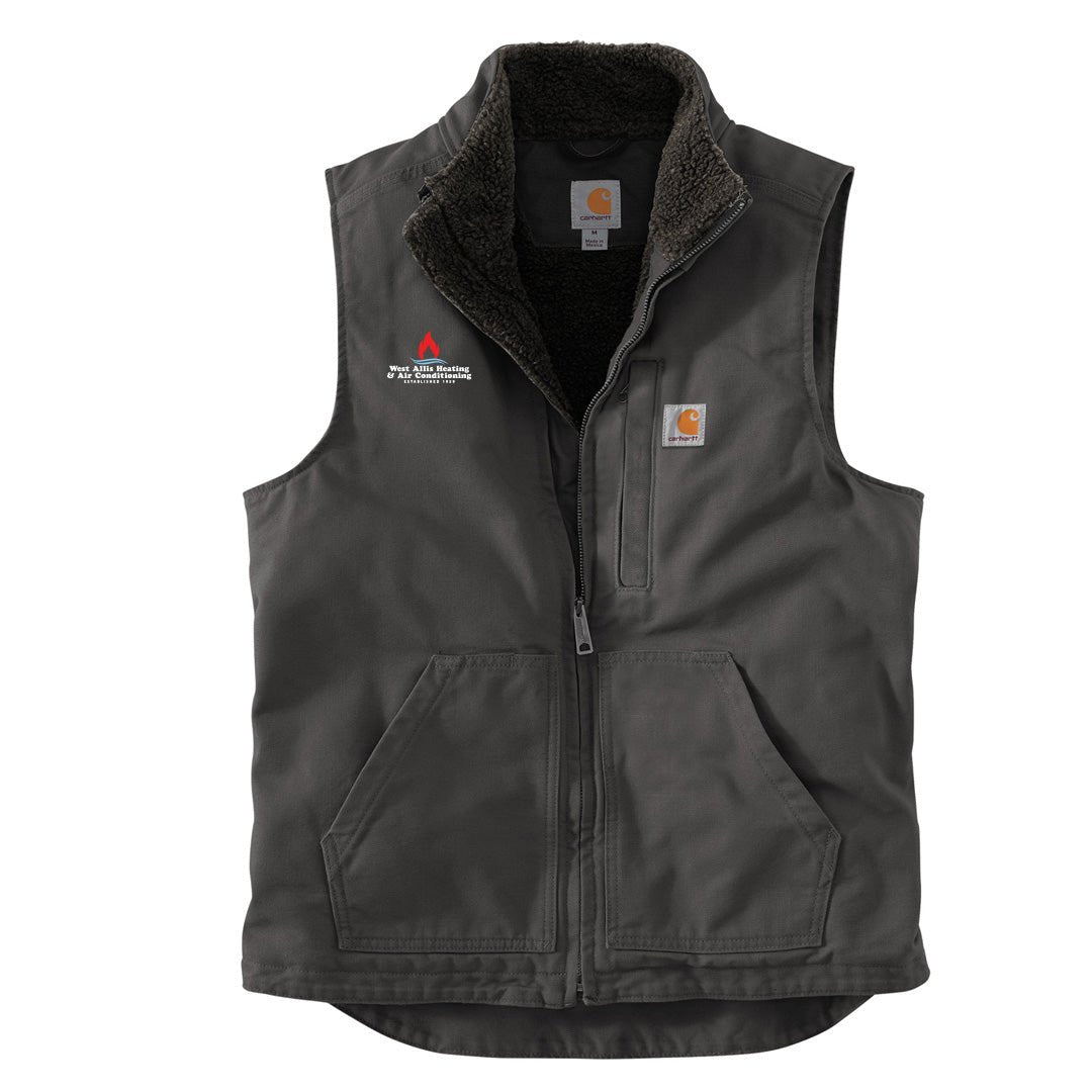 Carhartt® Sherpa - Lined Mock Neck Vest (WAHC) - Pop - Up Shoppes