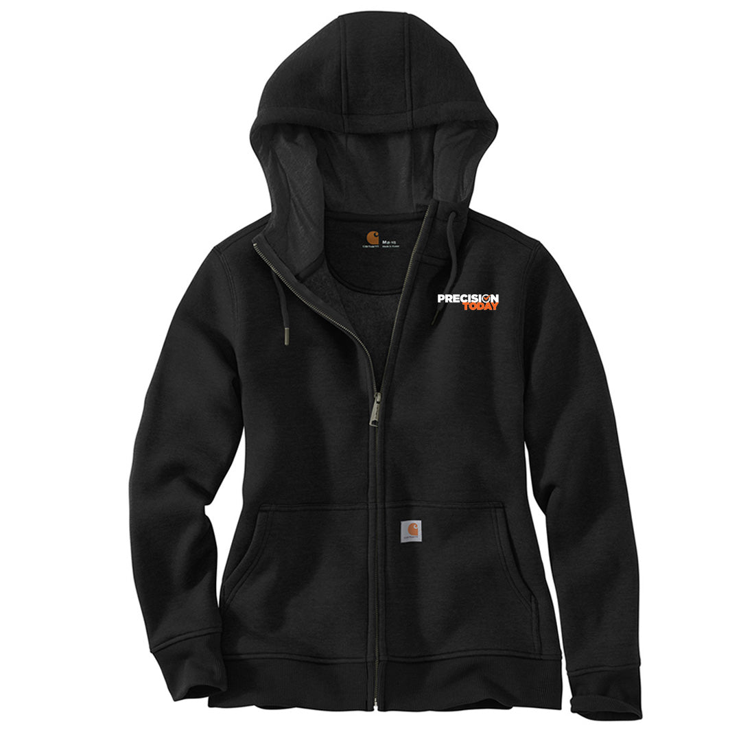 Carhartt® Women’s Clarksburg Full - Zip Hoodie (Precision) - Pop - Up Shoppes