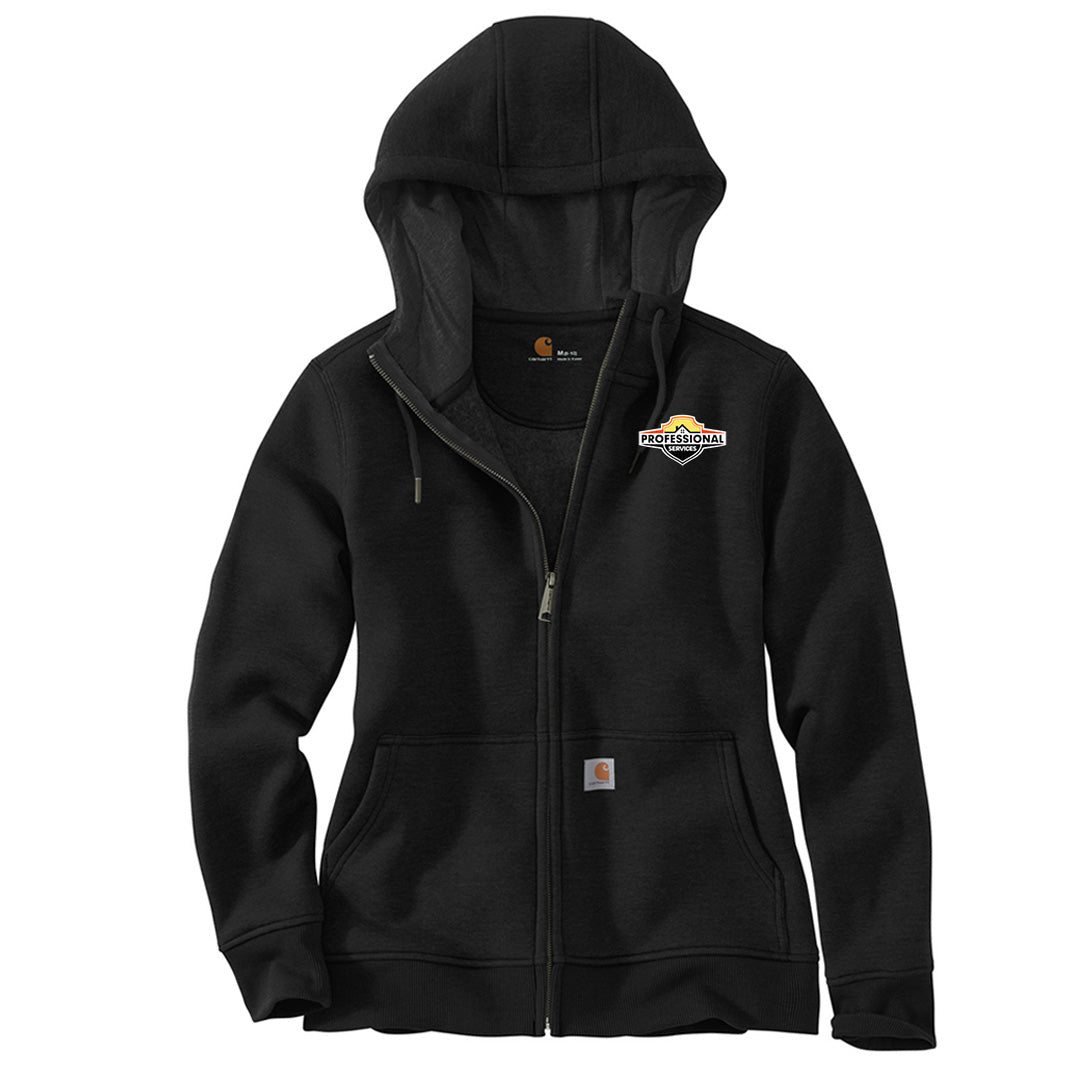 Carhartt® Women’s Clarksburg Full - Zip Hoodie (Professional) - Pop - Up Shoppes