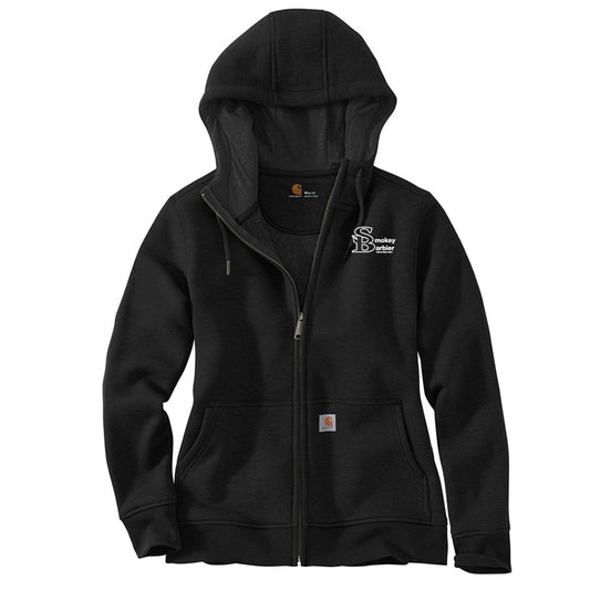 Carhartt® Women’s Clarksburg Full - Zip Hoodie (Smokey) - Pop - Up Shoppes