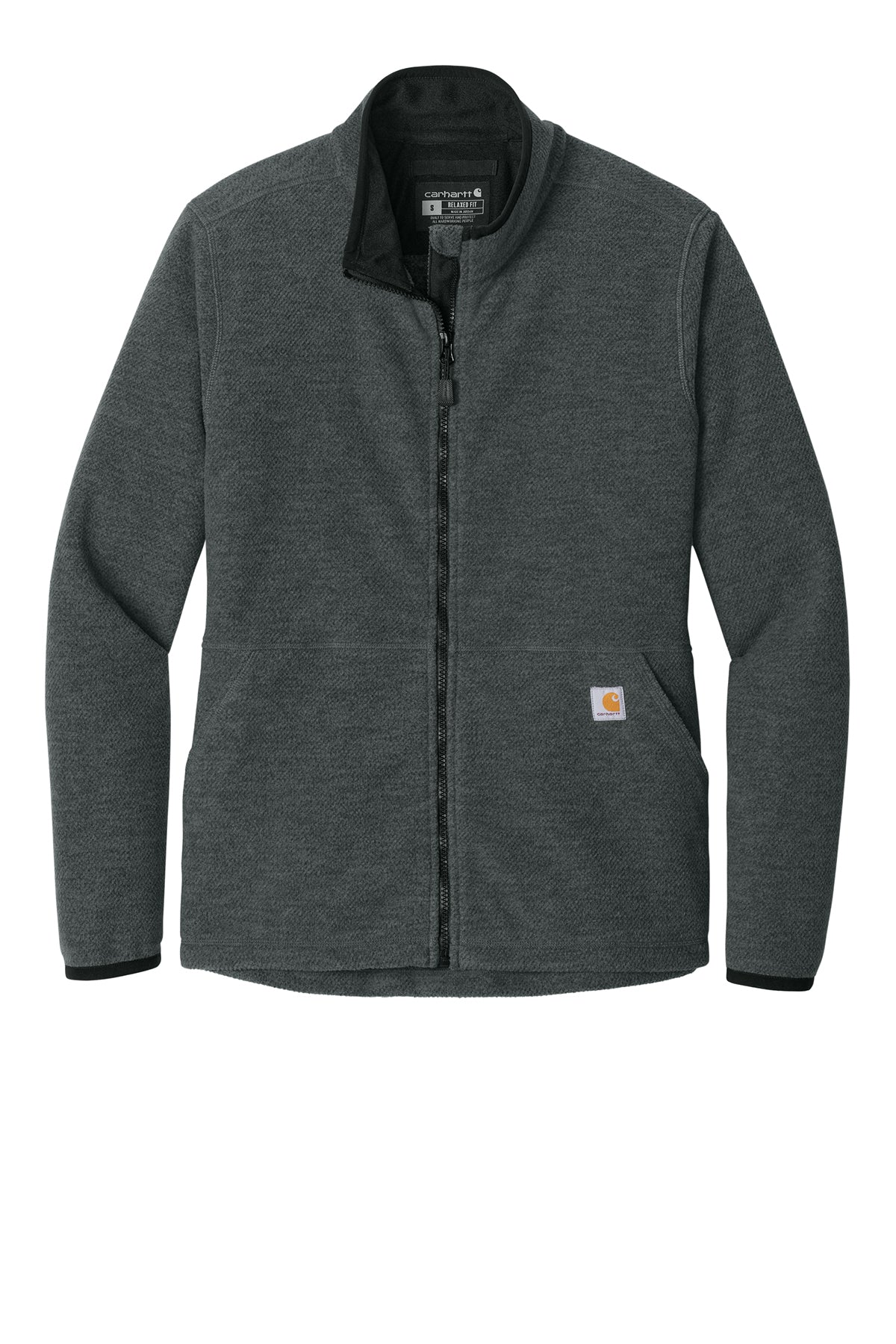 Carhartt® Women’s Textured Full - Zip Fleece Jacket - Pop - Up Shoppes