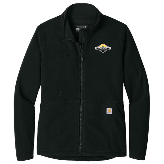 Carhartt® Women’s Textured Full - Zip Fleece Jacket - Pop - Up Shoppes