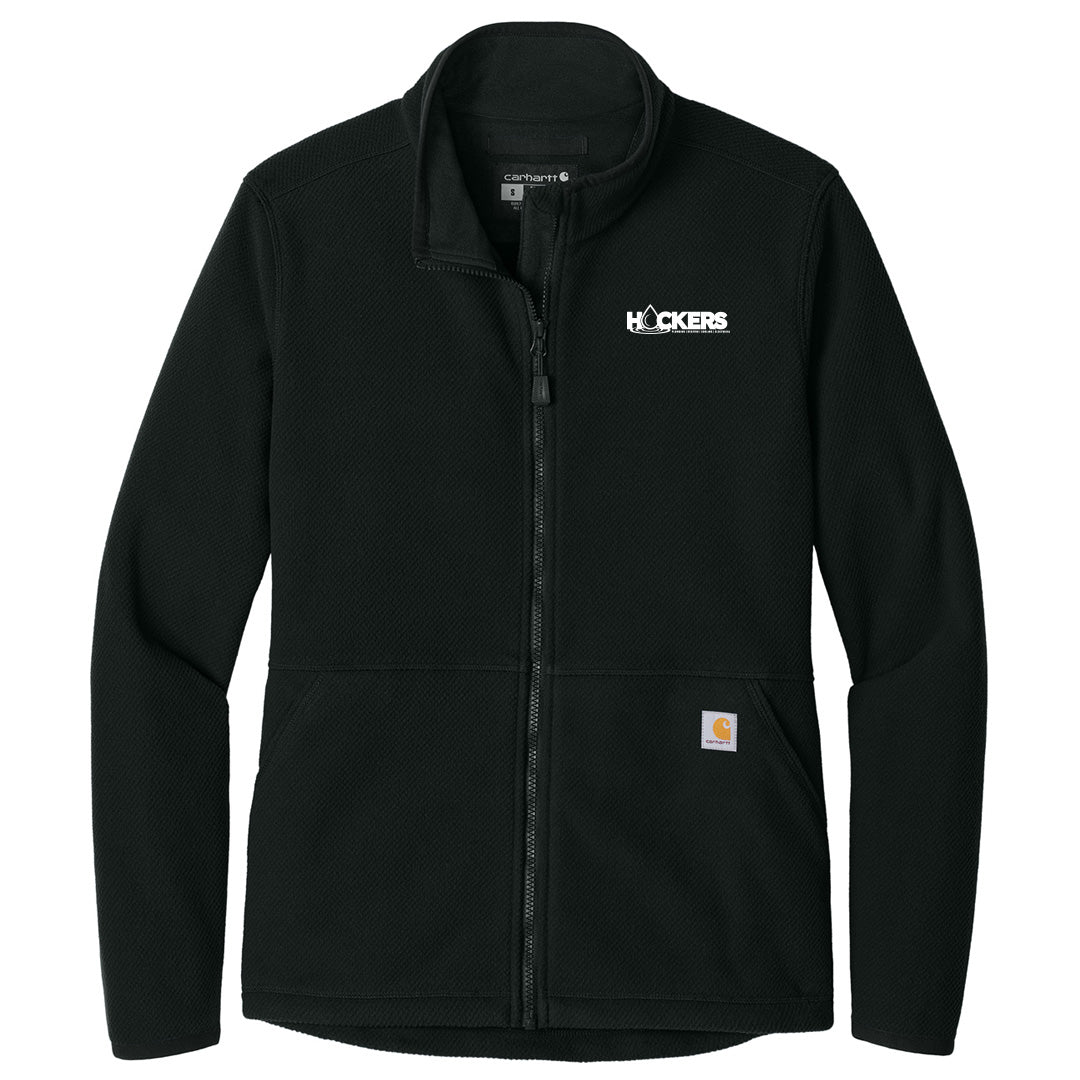 Carhartt® Women’s Textured Full - Zip Fleece Jacket (Hockers) - Pop - Up Shoppes