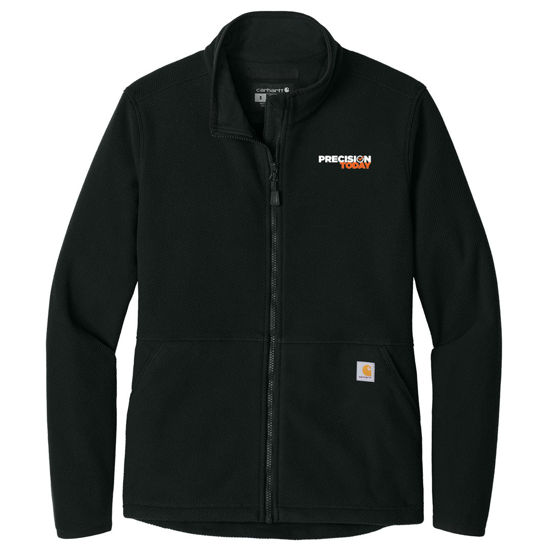 Carhartt® Women’s Textured Full - Zip Fleece Jacket (Precision) - Pop - Up Shoppes