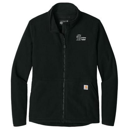 Carhartt® Women’s Textured Full - Zip Fleece Jacket (Smokey) - Pop - Up Shoppes