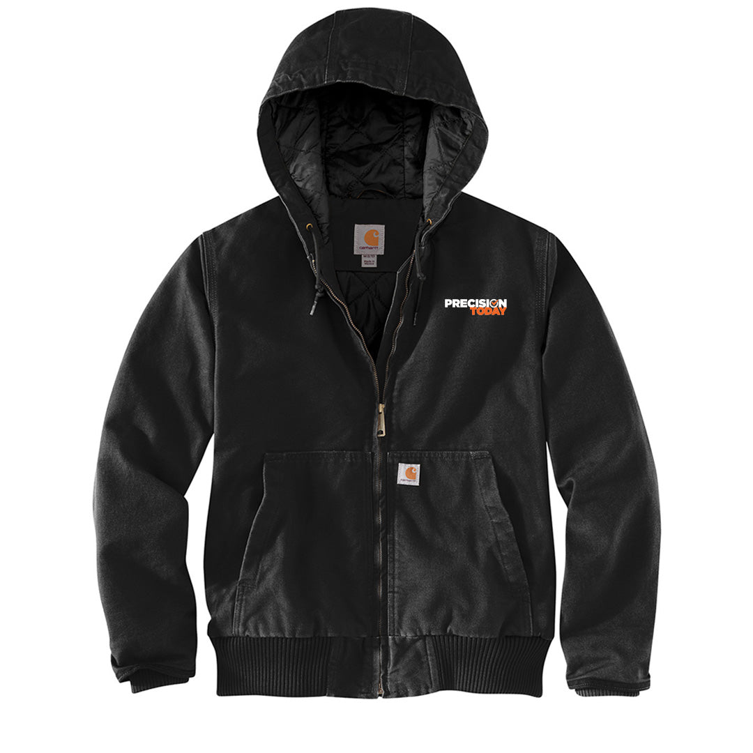 Carhartt® Women’s Washed Duck Jacket (Precision) - Pop - Up Shoppes