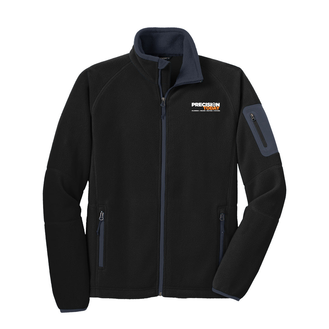 Port Authority® Enhanced Fleece Full-Zip Jacket (Precision)