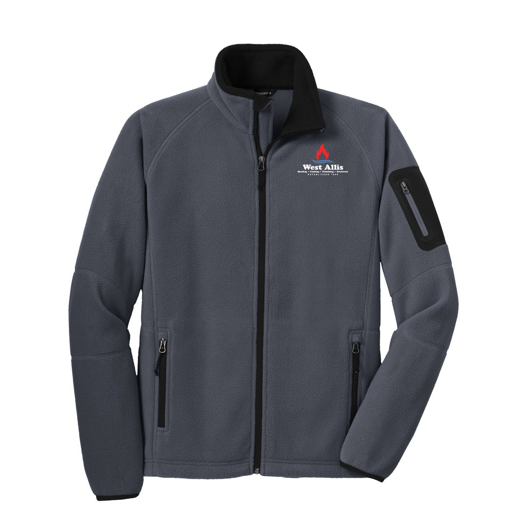 Port Authority® Enhanced Fleece Full-Zip Jacket (WAHC)