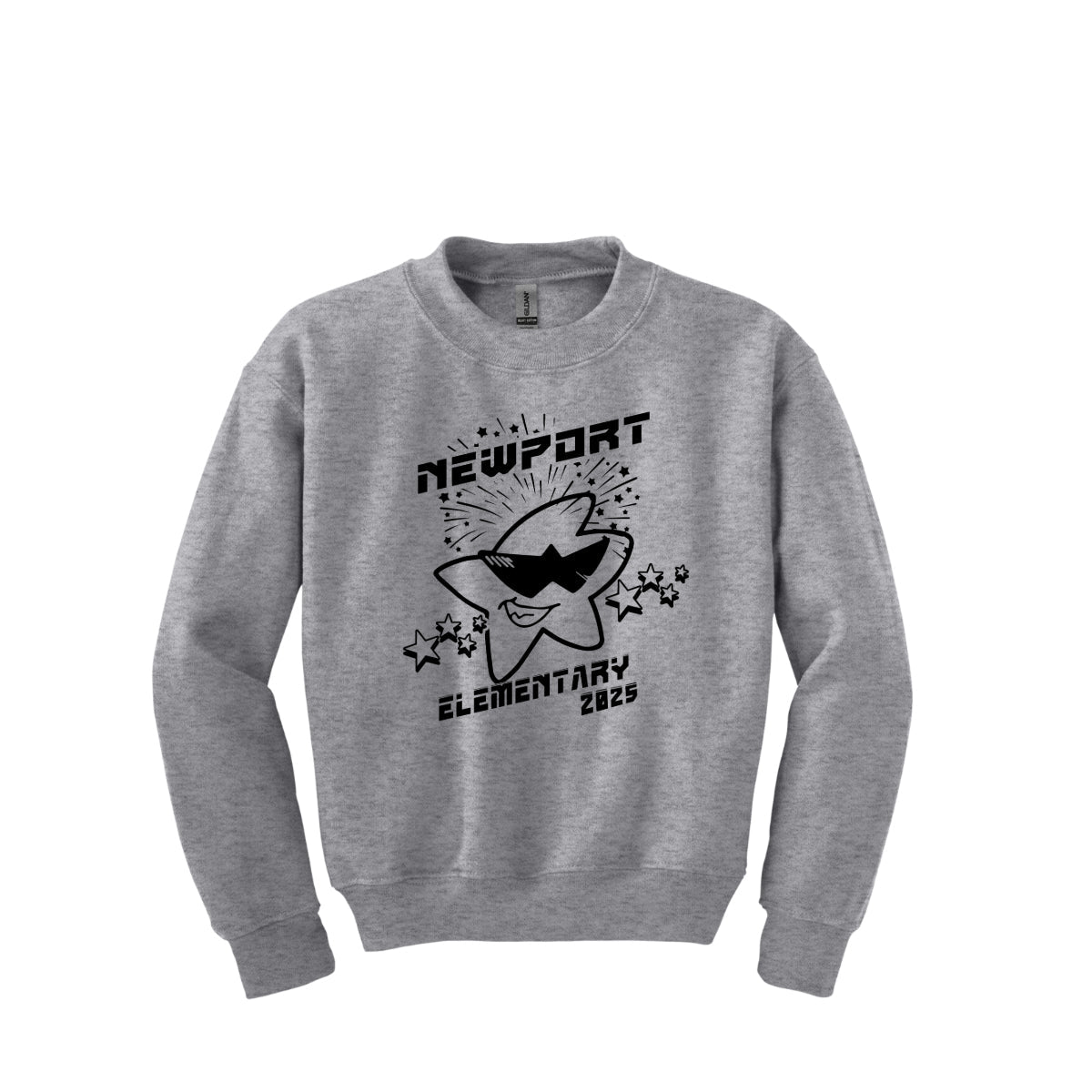 Gildan® - Heavy Blend™ Crewneck Sweatshirt (Youth & Adult) - Pop - Up Shoppes