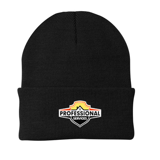 Port & Company® - Knit Cap (Pro Services) - Pop - Up Shoppes