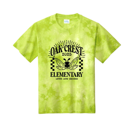 Port & Company ® Lemon Lime Crystal Tie - Dye Tee (Adult & Youth) - Pop - Up Shoppes