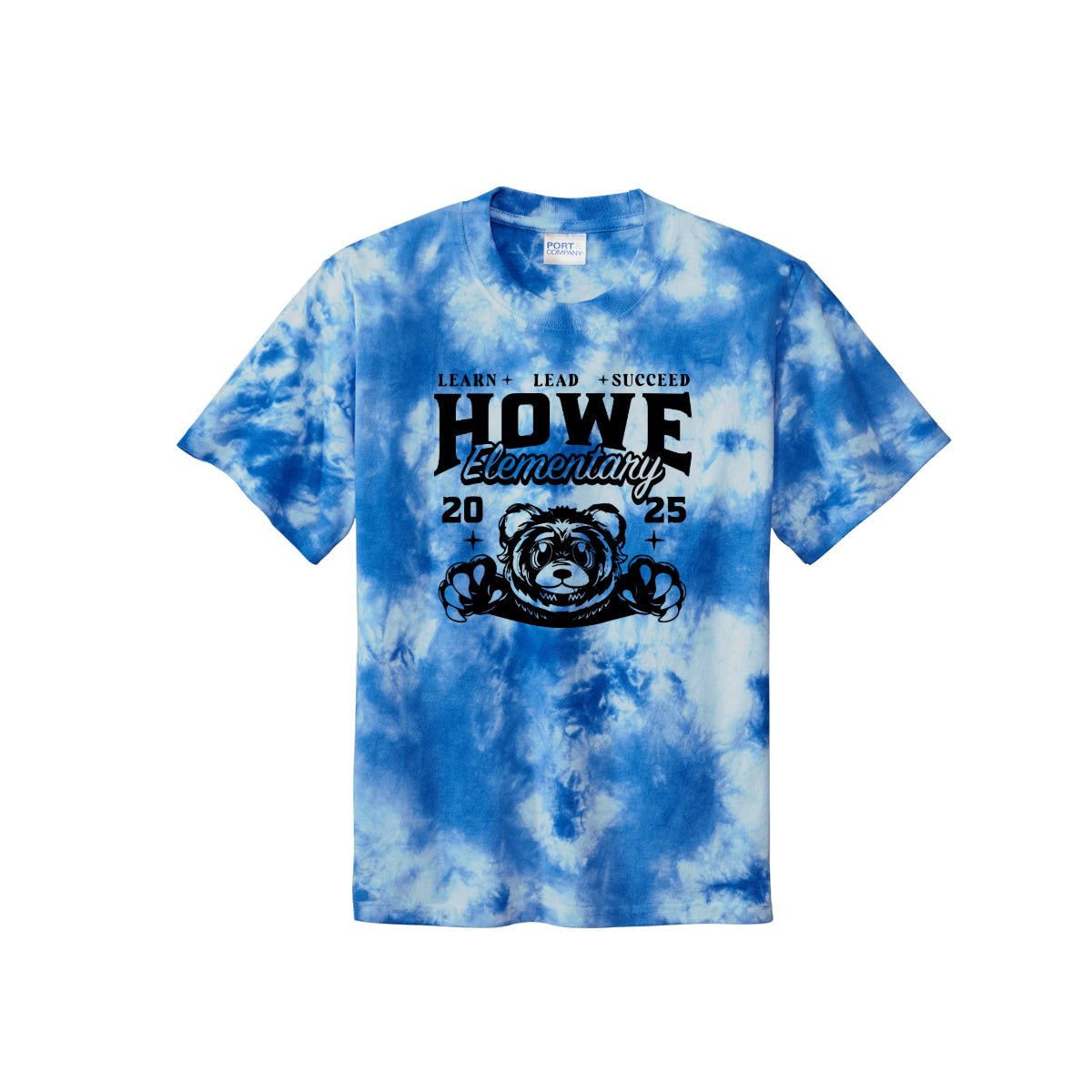 Port & Company ® Royal Crystal Tie - Dye Tee (Adult & Youth) - Pop - Up Shoppes