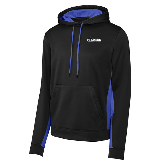 Sport-Tek® Sport-Wick® Fleece Colorblock Hooded Pullover (Hockers)