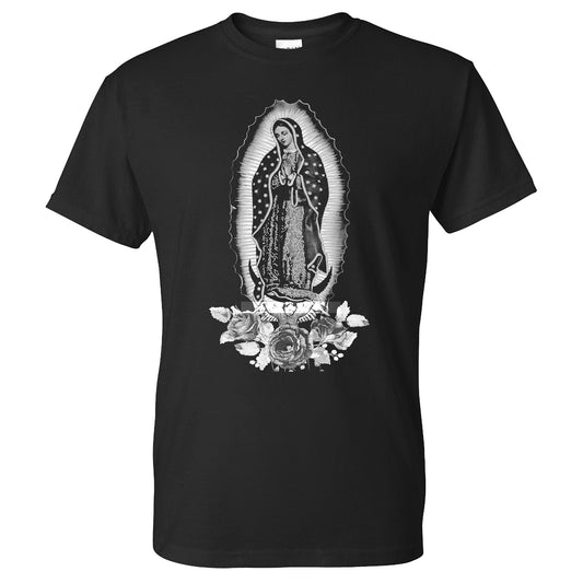 Camiseta de La Virgen de Guadalupe - Pop-Up Shoppes
