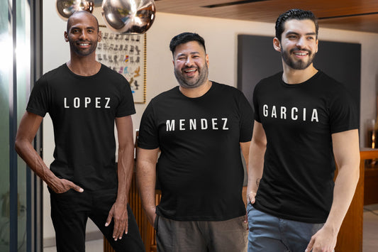 Camiseta Méndez Heritage - Pop-Up Shoppes