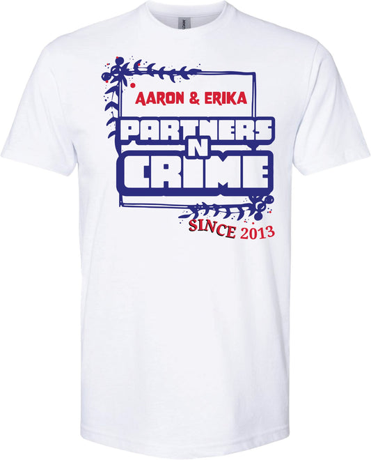 Partners in Crime Tee - Pop-Up Shoppes